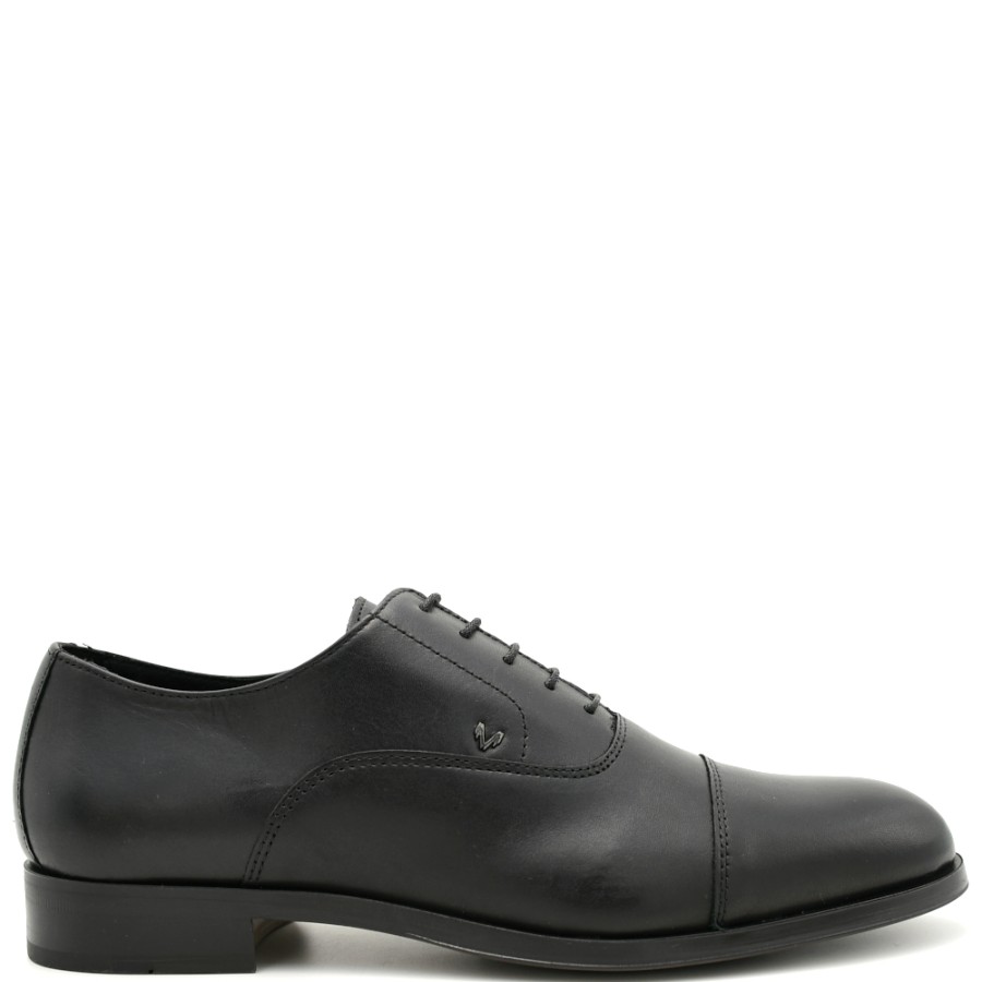 Groom'S Shoes | MARTINELLI Men'S Empire Oxfords In Black Leather