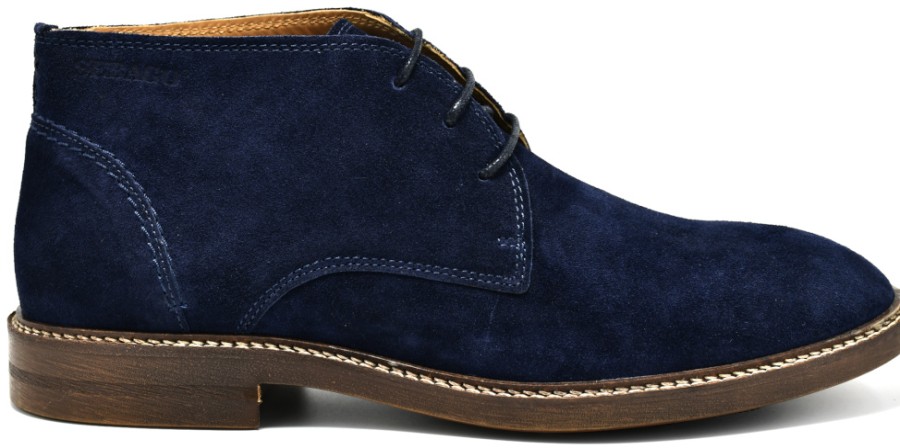 Boots | SEBAGO Boots Men'S Bryant Chukka In Suede Leather