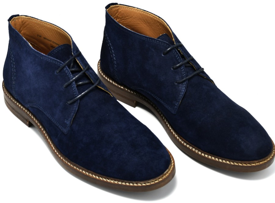 Boots | SEBAGO Boots Men'S Bryant Chukka In Suede Leather