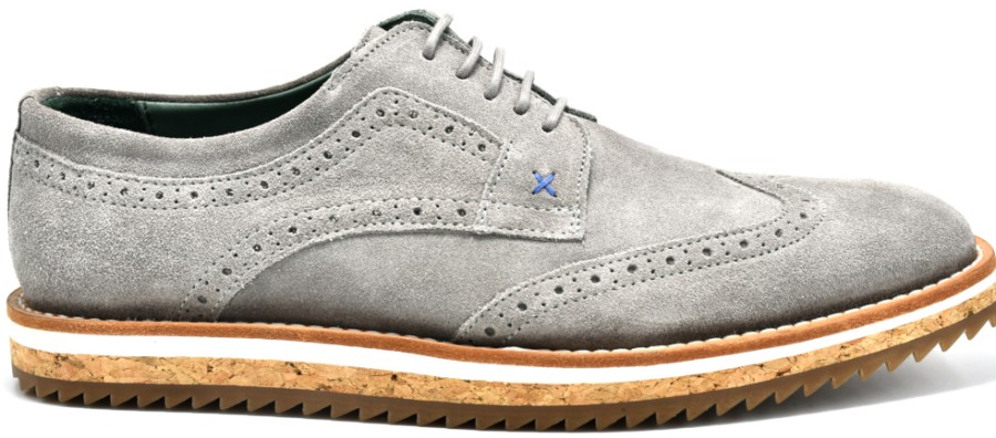 Derbies | EXCEED Derbies - Brogues Suede