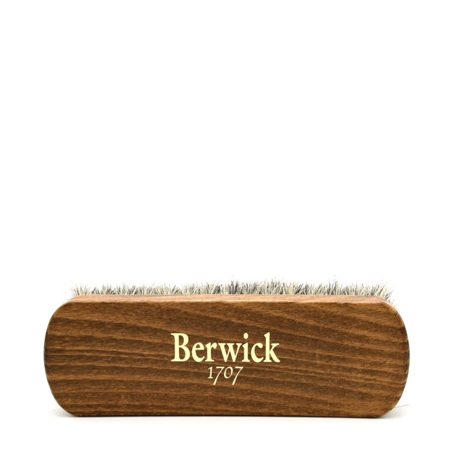 Care Products | BERWICK 1707 Polishing Brush Made Of Natural Hair Berwick 1707