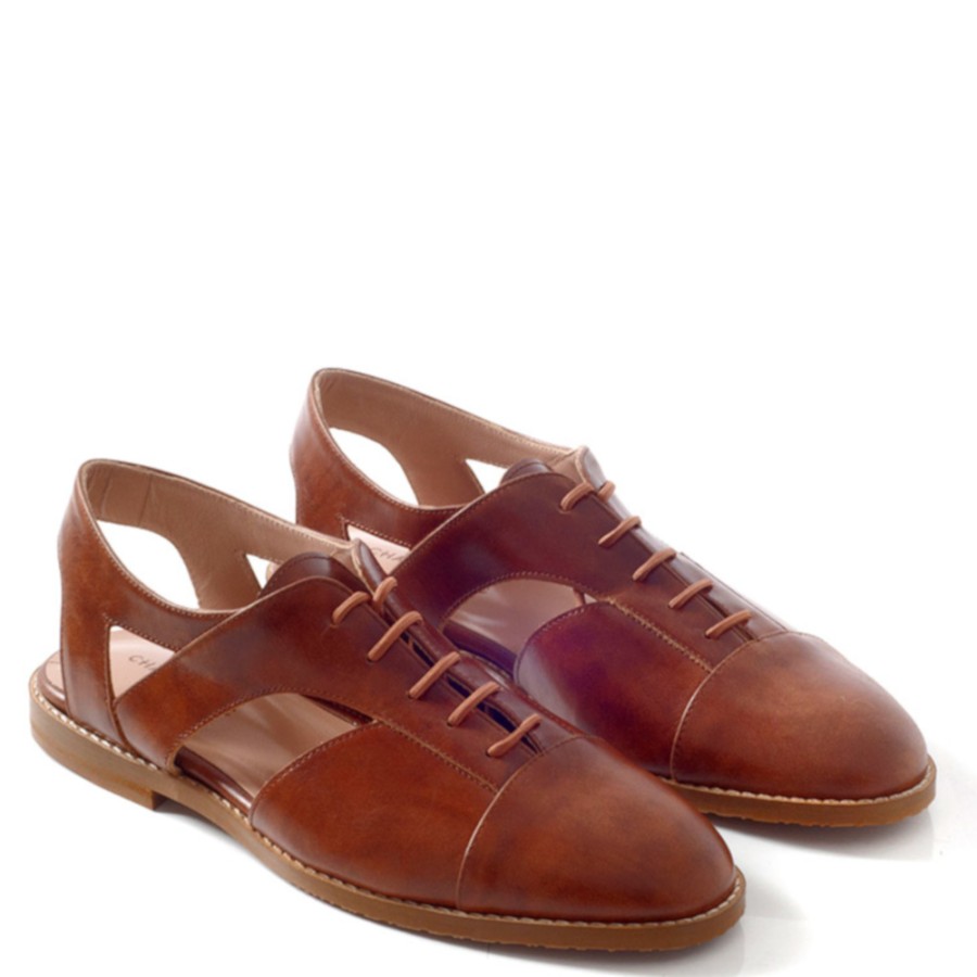 Oxfords & Derbies | CHANIOTAKIS Oxfords Open Heel