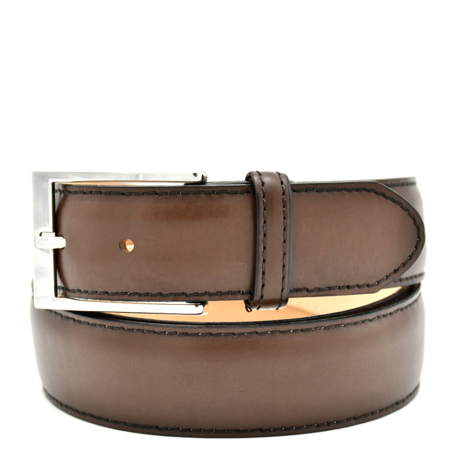 Belts | PACO MILAN Leather Belt