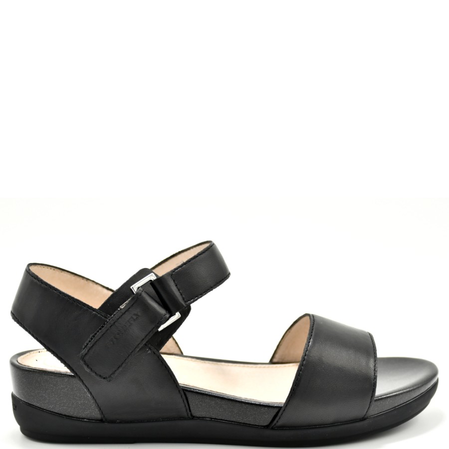 Platforms | STONEFLY Platforms Eve 1Nappa Cloud Black