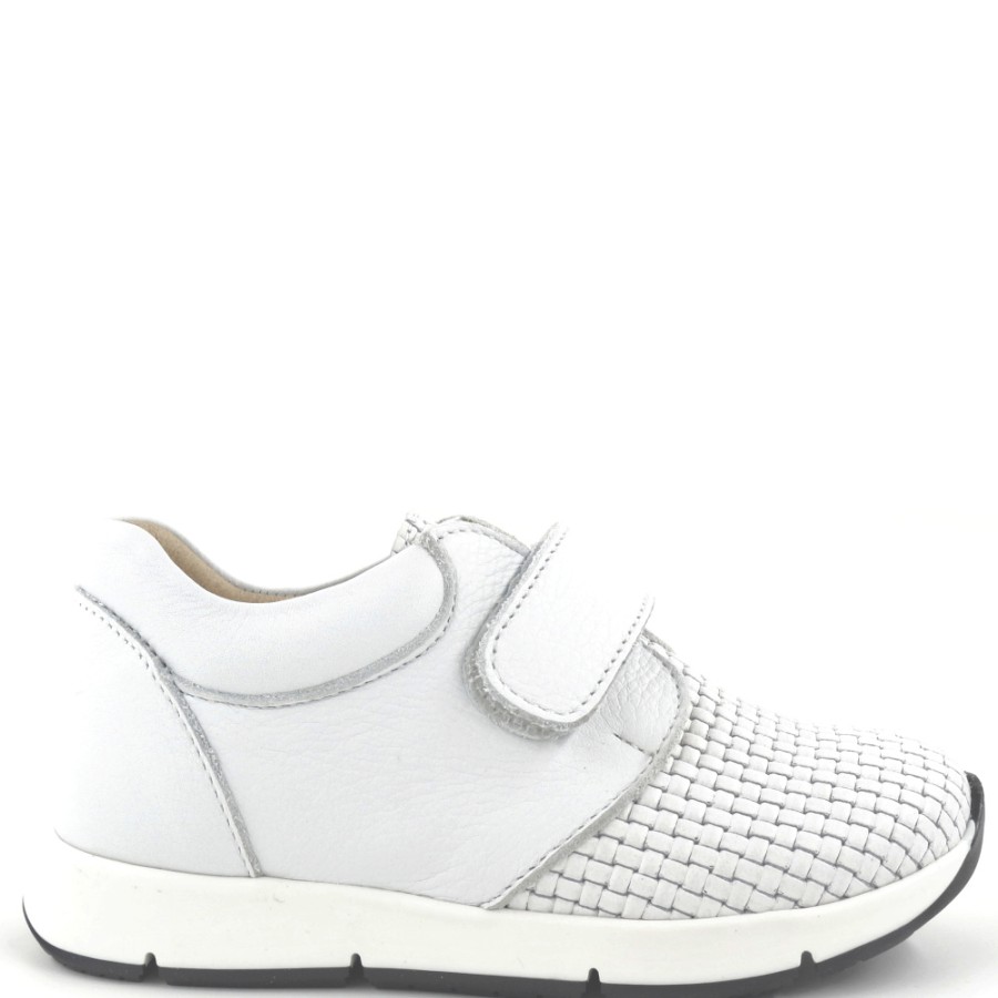 Sneakers | PLATIS Sneakers In White Leather