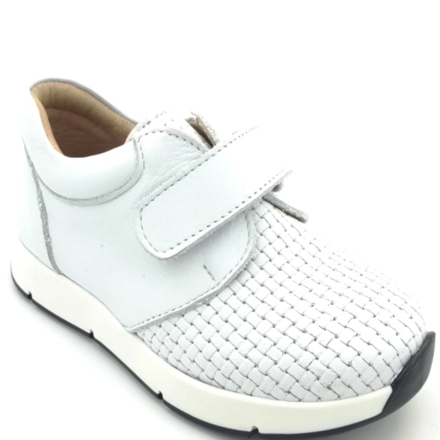 Sneakers | PLATIS Sneakers In White Leather