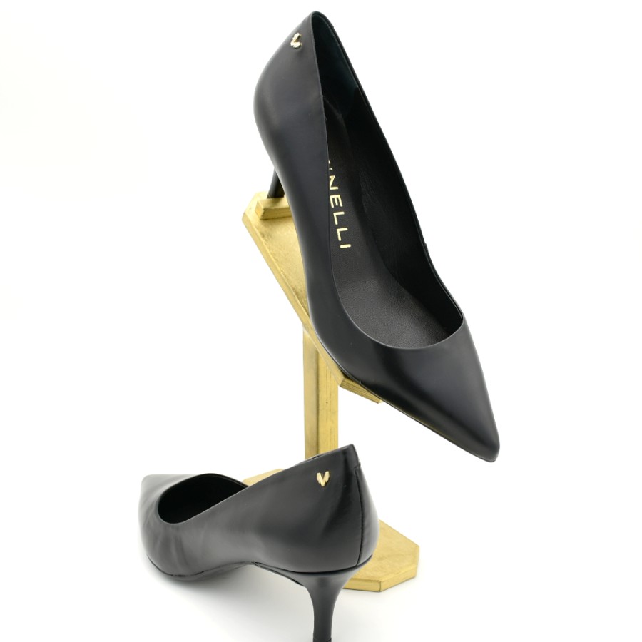 Heels | MARTINELLI Fontaine Women'S Heels In Black Leather