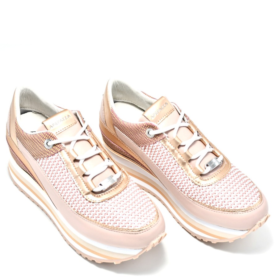 Sneakers & Casual | APEPAZZA Rachel Women'S Leather Sneakers