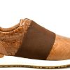 Sneakers & Casual | CHANIOTAKIS Women'S Sneakers In Tan Leather