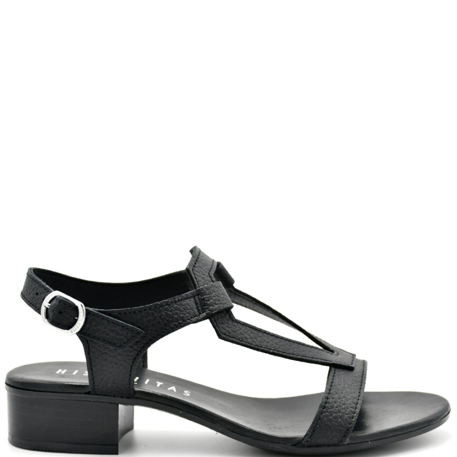 Sandals With Thick Heel | HISPANITAS Sandals Women Lola-V22 Black