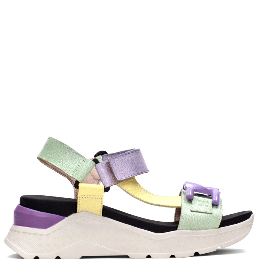 Platforms | HISPANITAS Platforms Women Grazia Mint