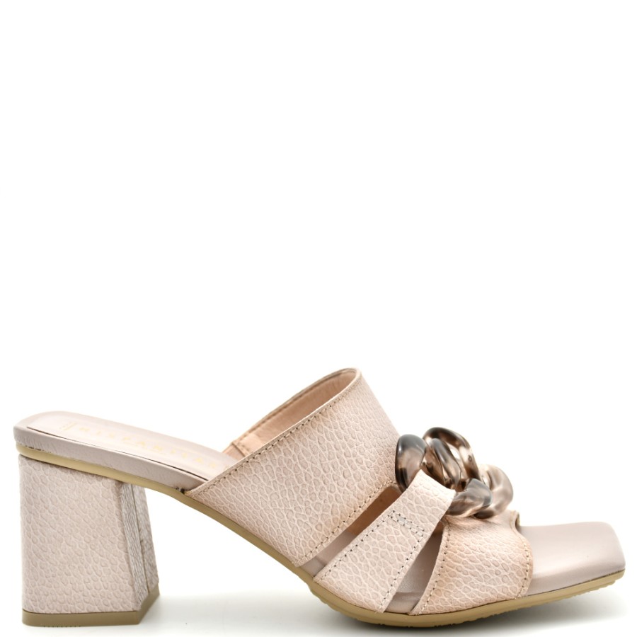 Mules | HISPANITAS Mules Women Rosalia Nougat