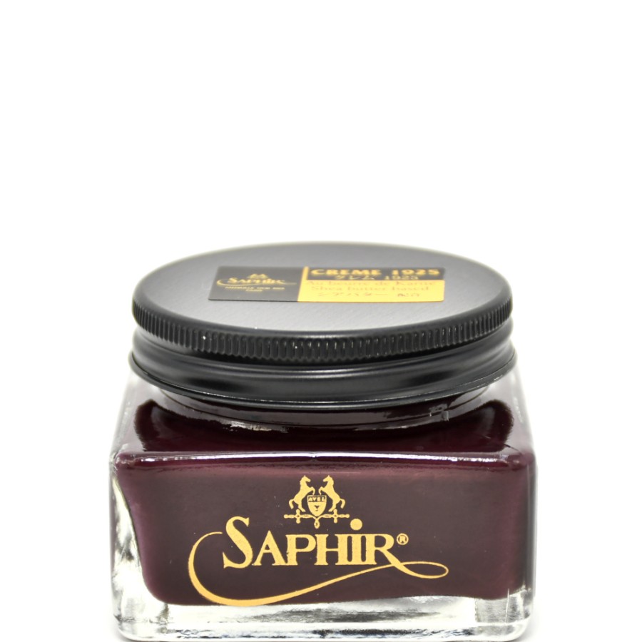 Care Products | SAPHIR Saphir 08 Bordeaux Shoe Care Cream 75Ml