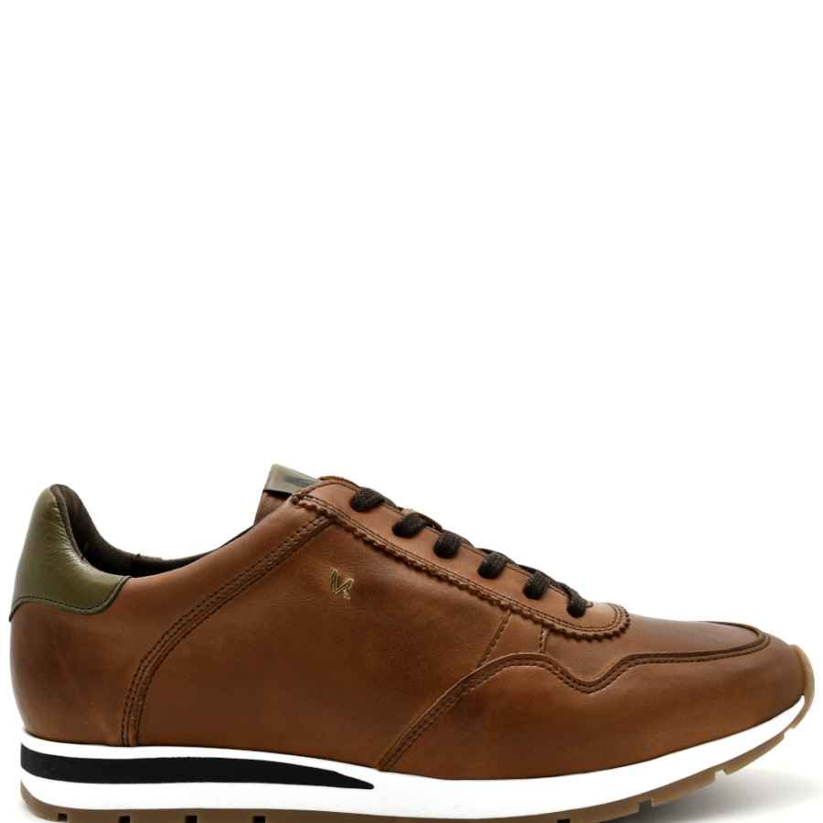 Sneakers & Casual | MARTINELLI Men'S Edward Sneakers In Brown Leather