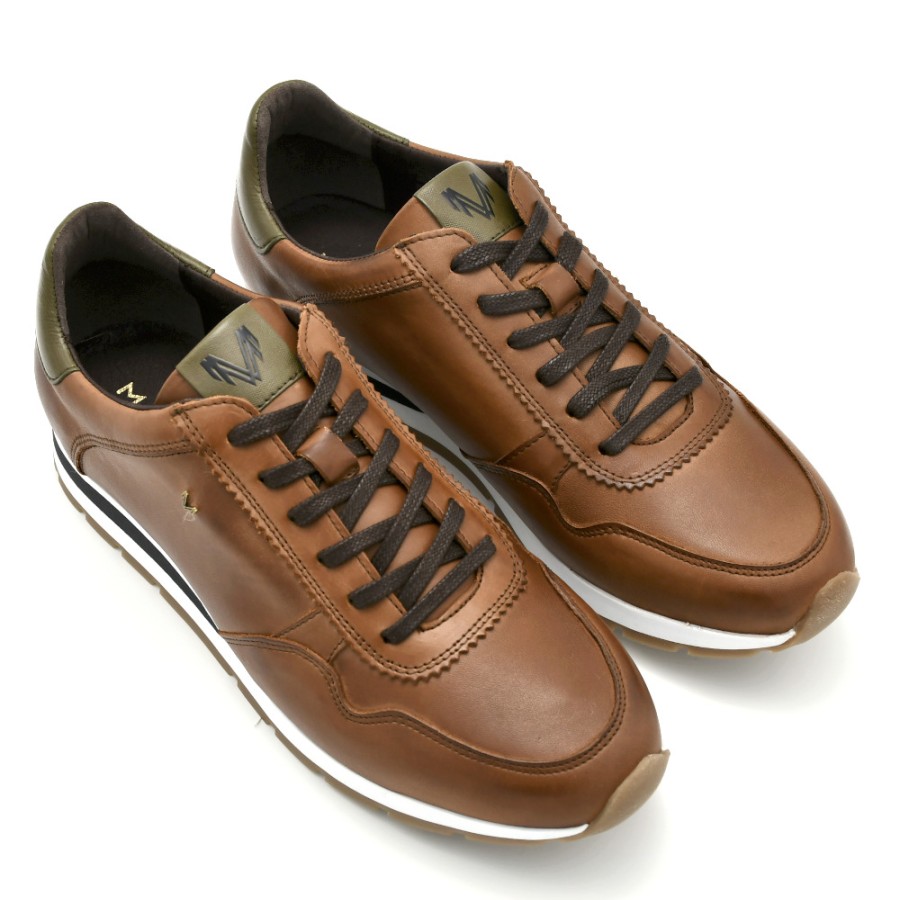 Sneakers & Casual | MARTINELLI Men'S Edward Sneakers In Brown Leather