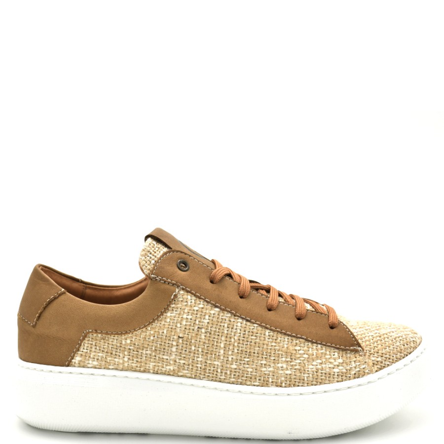 Sneakers & Casual | CHANIOTAKIS Women'S Sneakers In Tan Leather