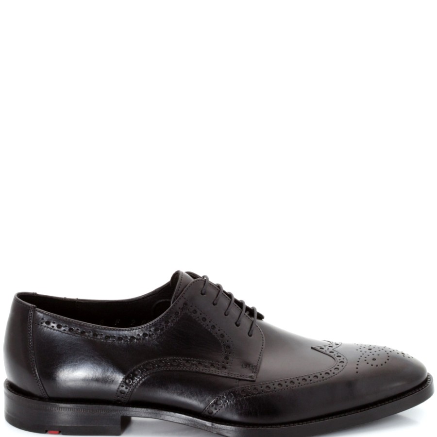 Brogues | LLOYD Derbies - Brogues Men'S Lucien Black Leather