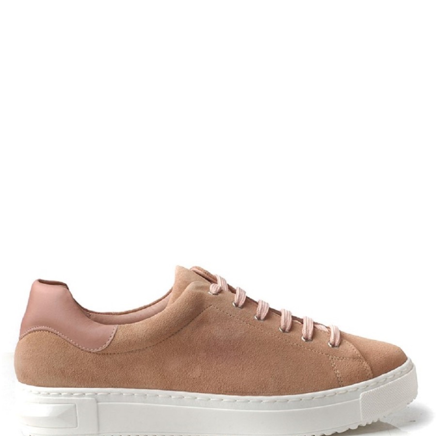 Sneakers & Casual | CHANIOTAKIS Suede Snekers