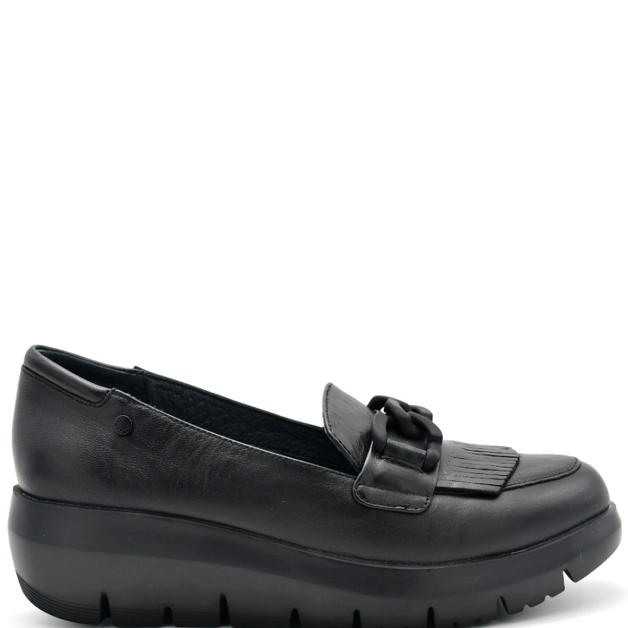 Loafers | STONEFLY Women'S Loafers Plume 13 Nappa Black