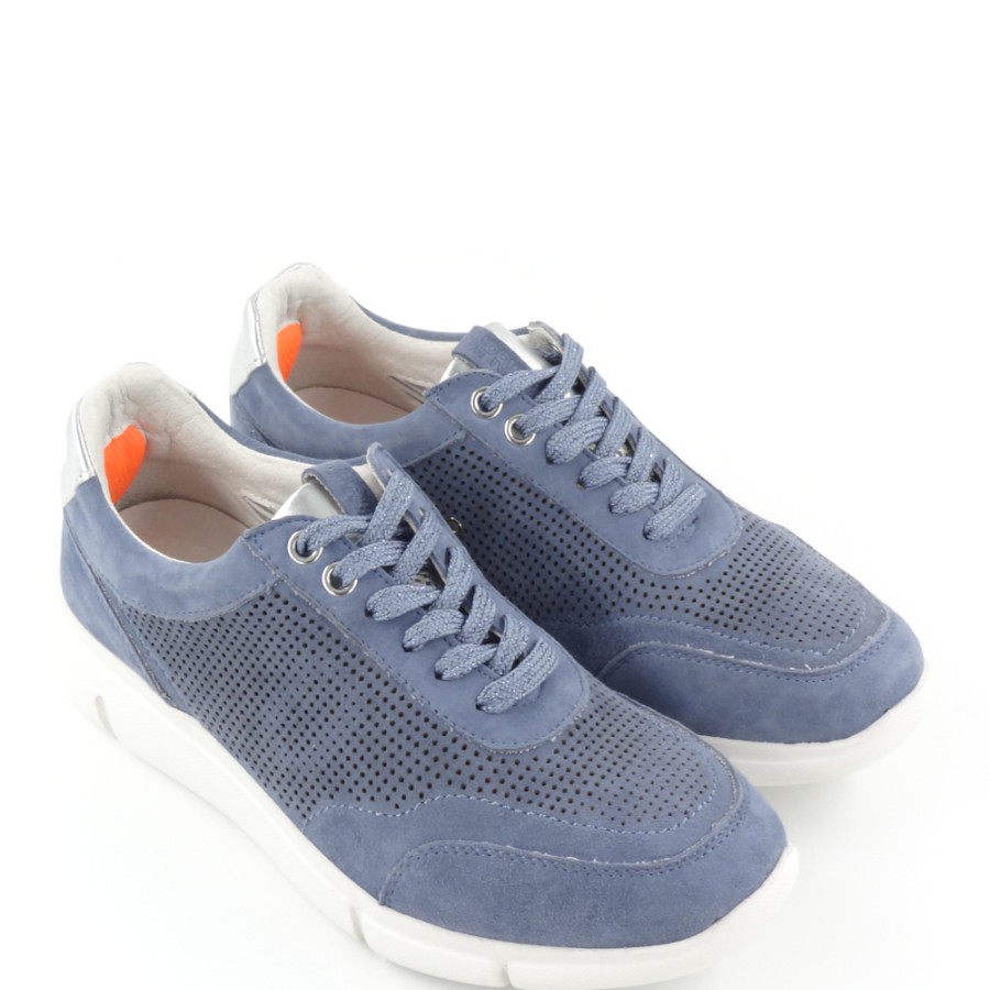 Sneakers & Casual | IMPRONTE Sneakers Ferry Punched Blue