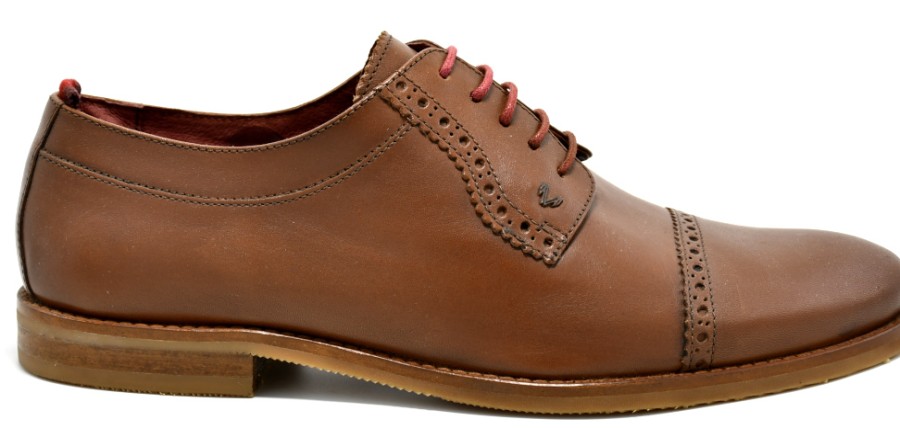 Derbies | MARTINELLI Derbies In Brown Leather