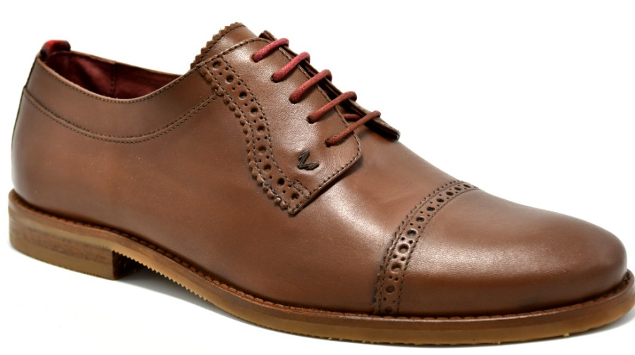 Derbies | MARTINELLI Derbies In Brown Leather