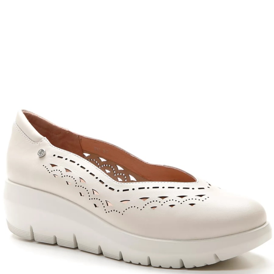 Ballerinas | STONEFLY Ballerinas Plume 4 White