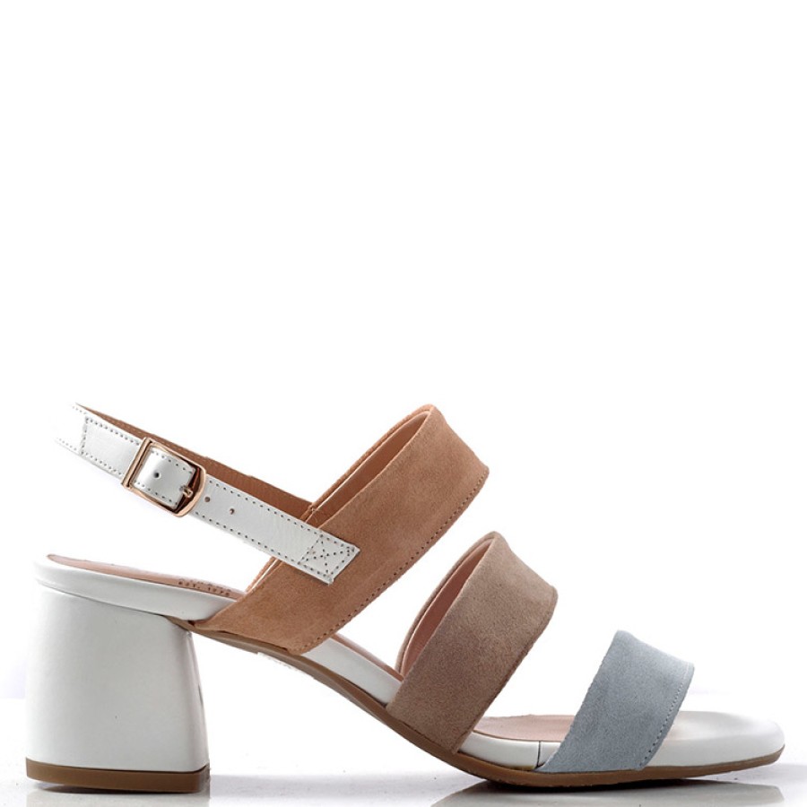 Sandals With Thick Heel | CHANIOTAKIS Sandals