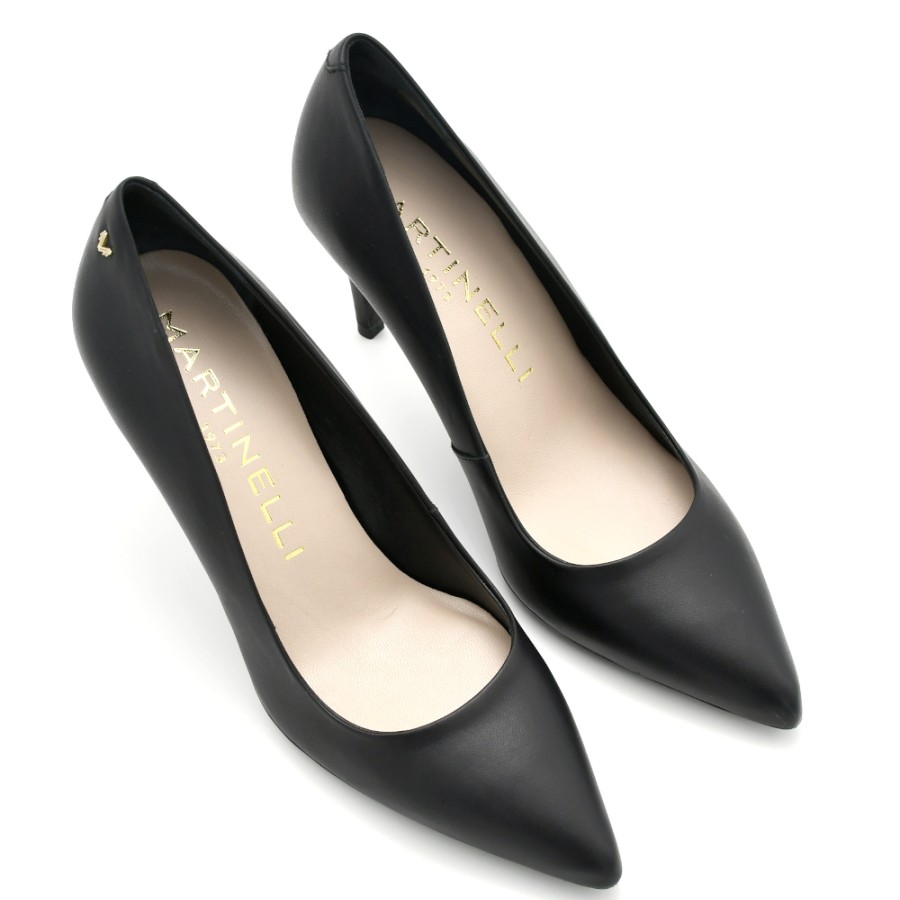 Heels | MARTINELLI Women'S Heels In Black Leather