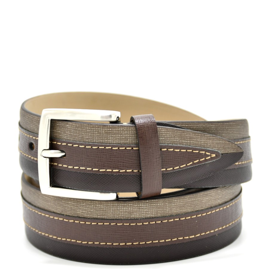 Belts | STEFANO CORSINI Leather Belt