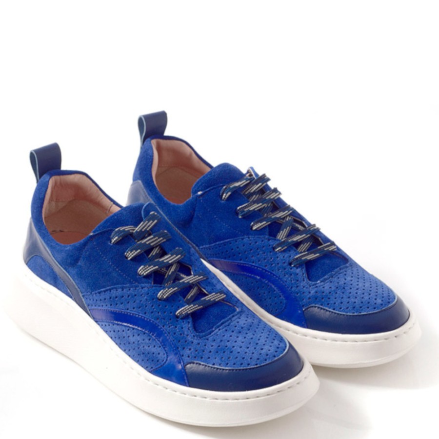 Sneakers & Casual | CHANIOTAKIS Sneakers Suede