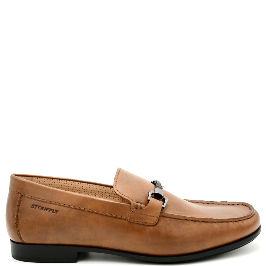 Loafers And Moccasins | STONEFLY Loafers Men Summer Ii8 Calf