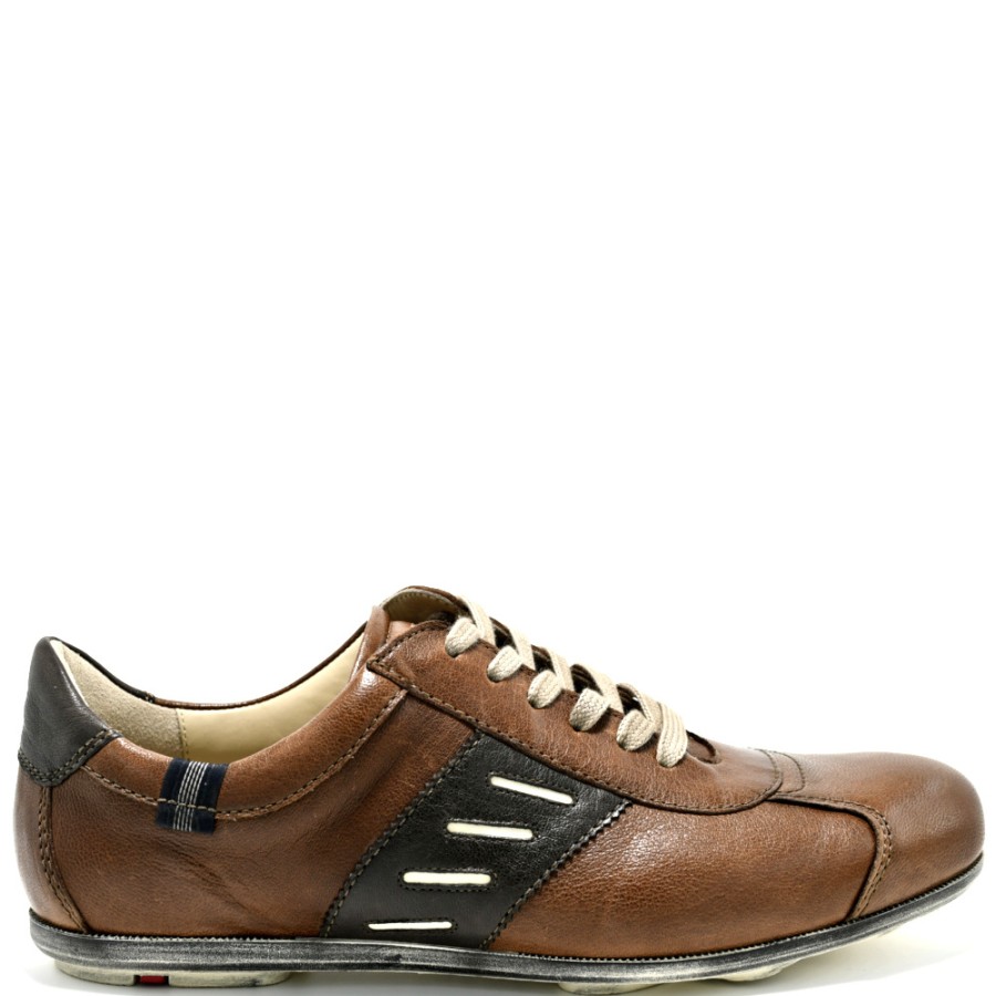 Sneakers & Casual | LLOYD Men'S Annikan Sneakers In Brown Leather