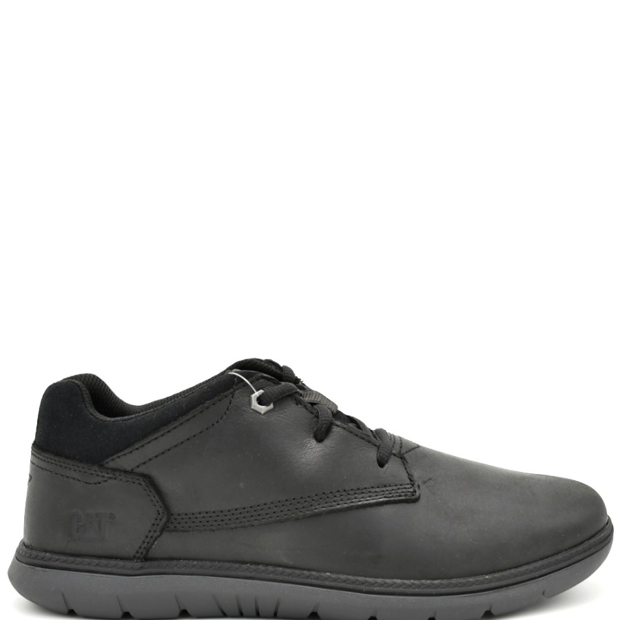 Sneakers & Casual | CAT Casual Men'S Roamer 2.0 In Black Leather