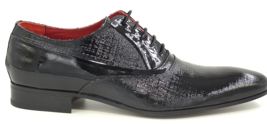 Groom'S Shoes | PACO MILAN Oxfords Patent Leather Shoes