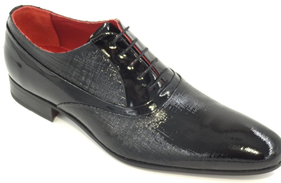 Groom'S Shoes | PACO MILAN Oxfords Patent Leather Shoes