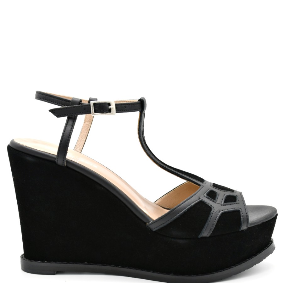 Platforms | CHANIOTAKIS Suede Platforms