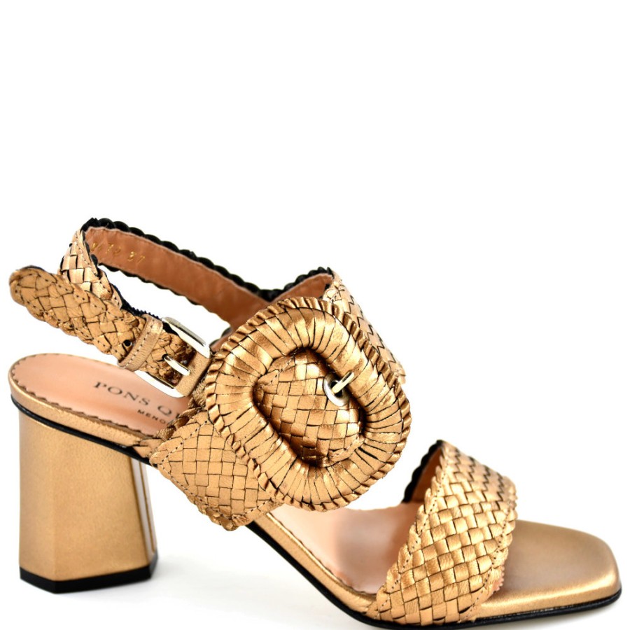 Sandals With Thick Heel | PONS QUINTANA Sandals Bristo