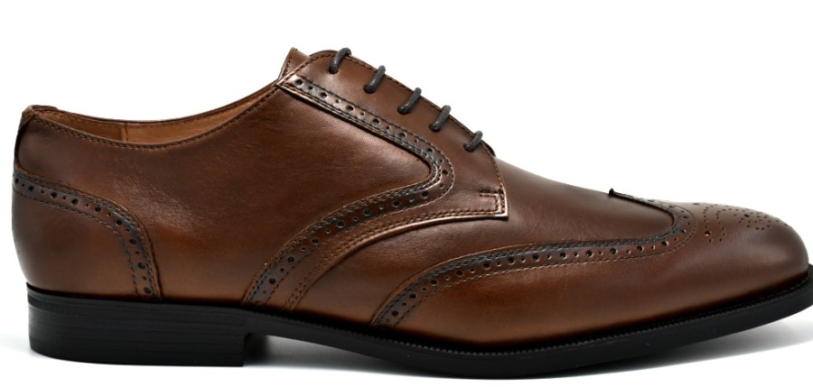 Groom'S Shoes | STONEFLY Derbies Berry Ii Brown