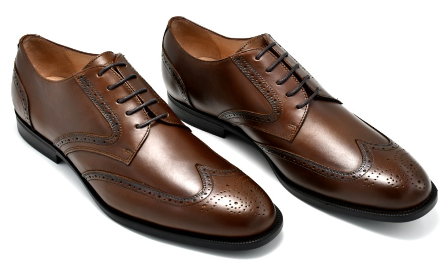 Groom'S Shoes | STONEFLY Derbies Berry Ii Brown