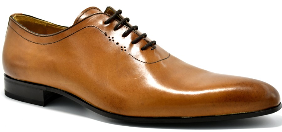 Oxfords | PACO MILAN Oxfords In Light Brown Leather