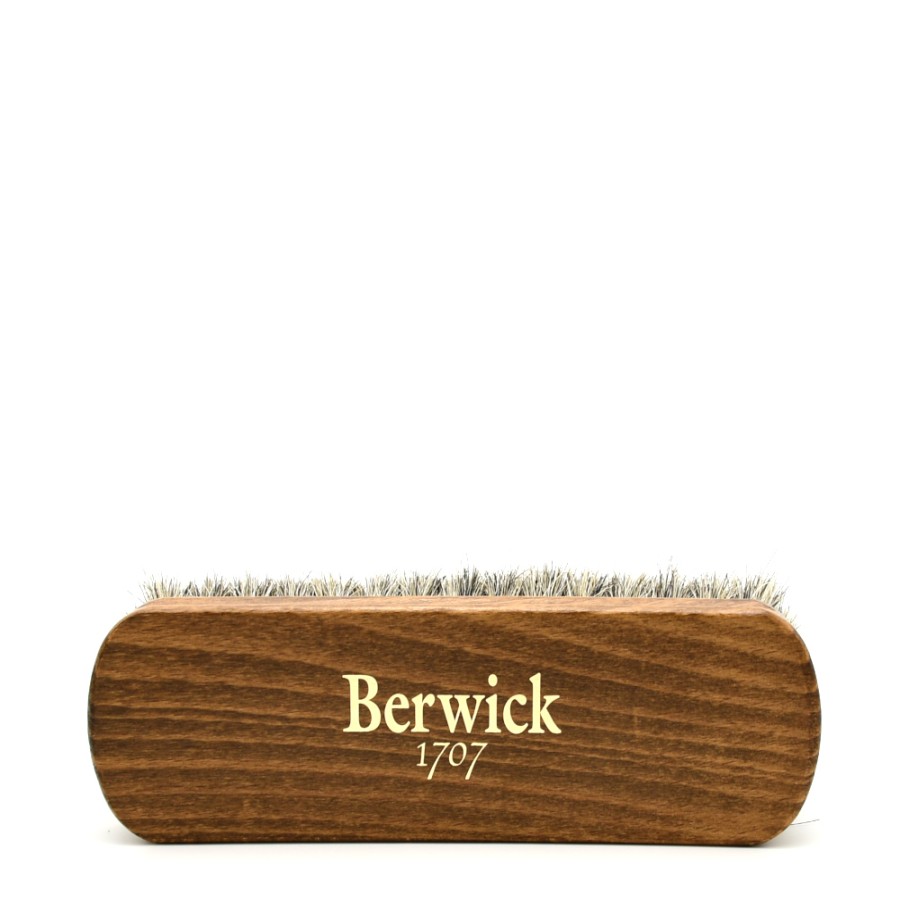 Care Products | BERWICK 1707 Polishing Brush Made Of Natural Hair Berwick 1707