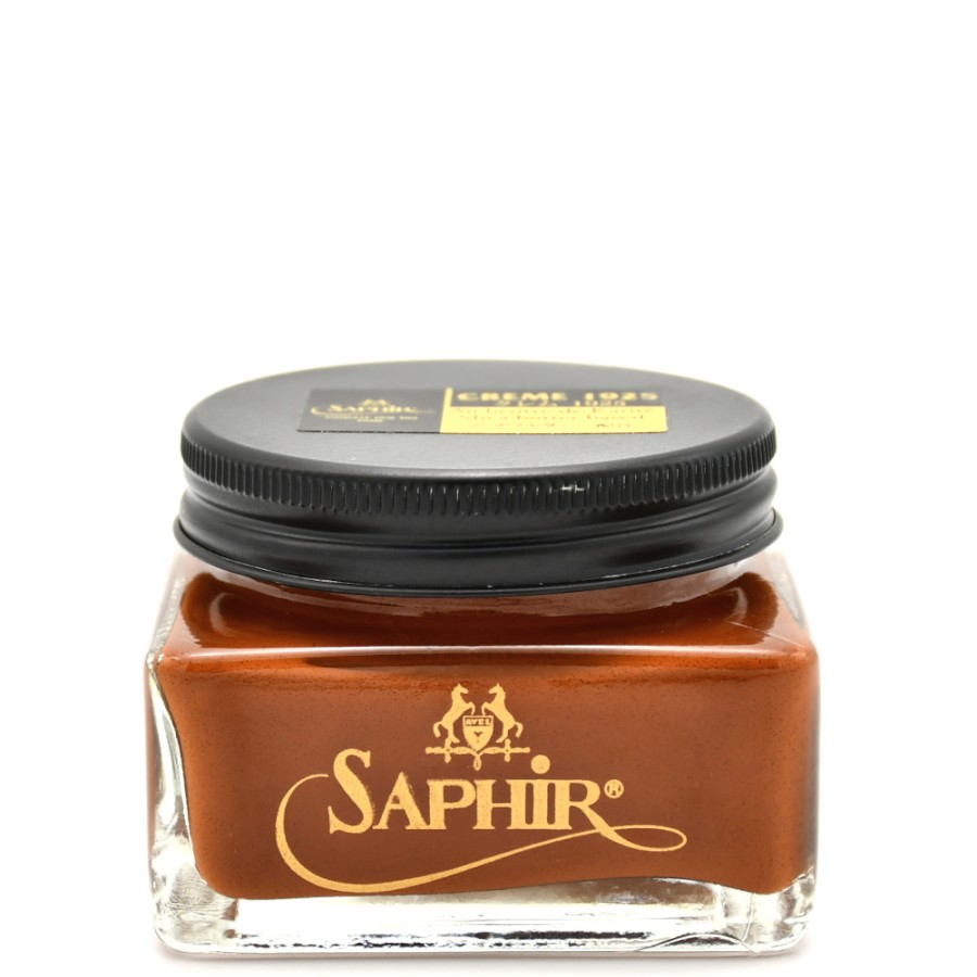 Care Products | SAPHIR Saphir 10 Cognac Shoe Care Cream 75Ml