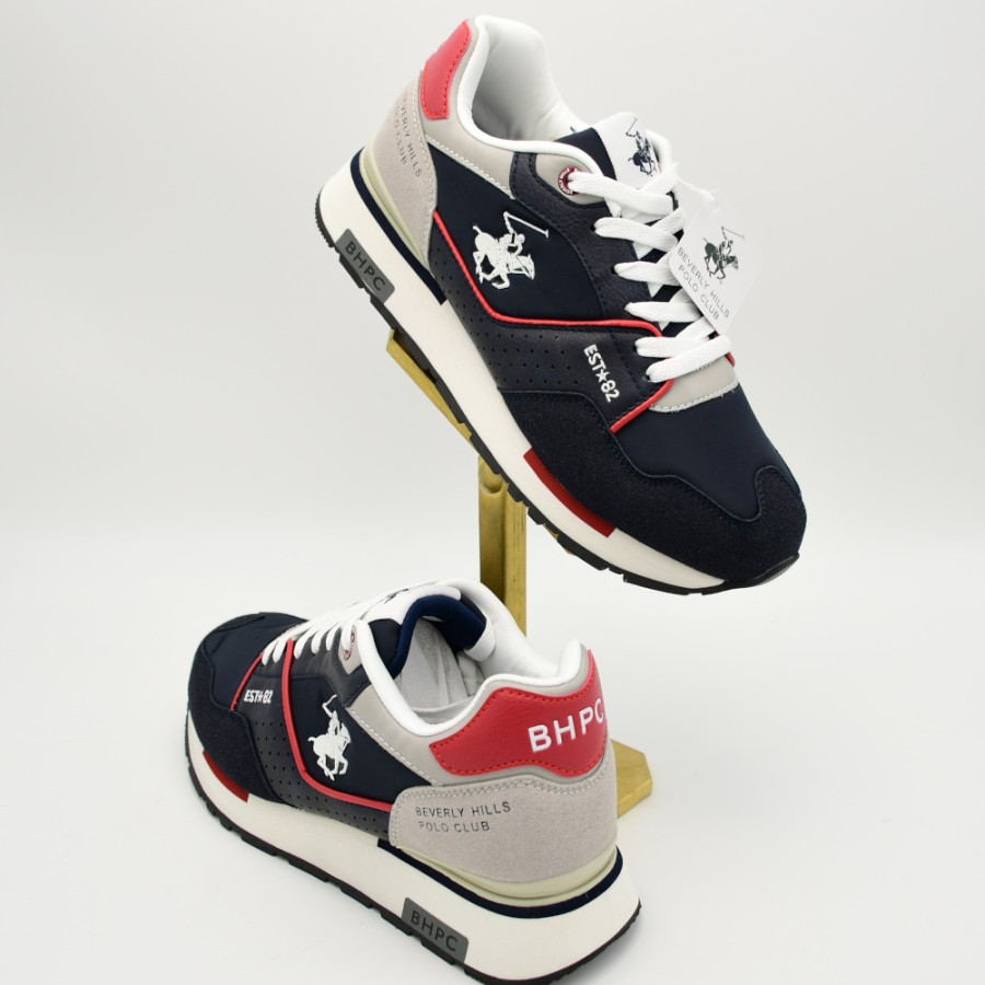 Sneakers & Casual | BEVERLY HILLS POLO CLUB Sneakers Men Multicolor