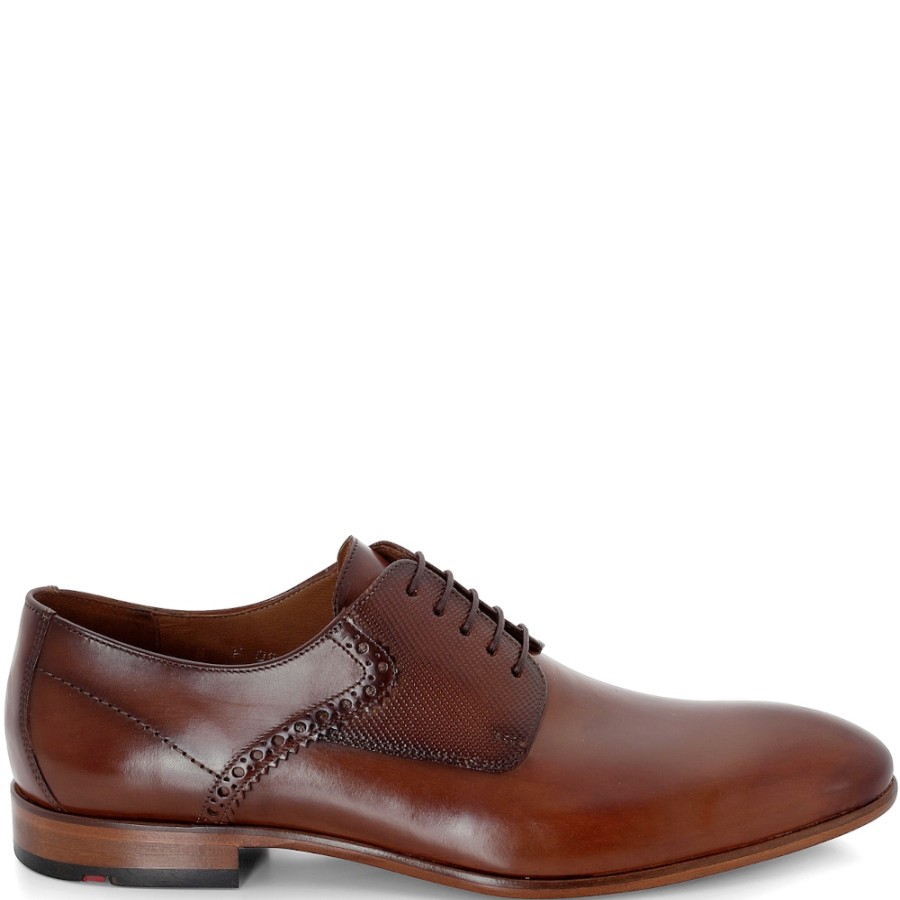 Groom'S Shoes | LLOYD Men'S Oakland Derbies In Brown Leather