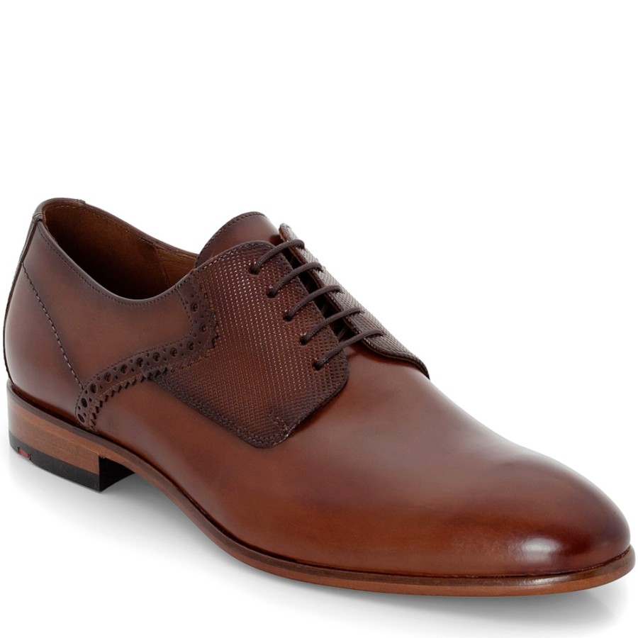 Groom'S Shoes | LLOYD Men'S Oakland Derbies In Brown Leather