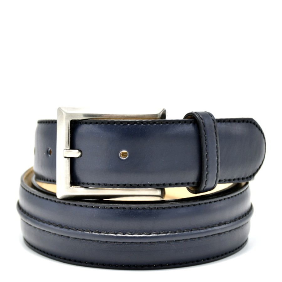 Belts | BERWICK 1707 Leather Belt