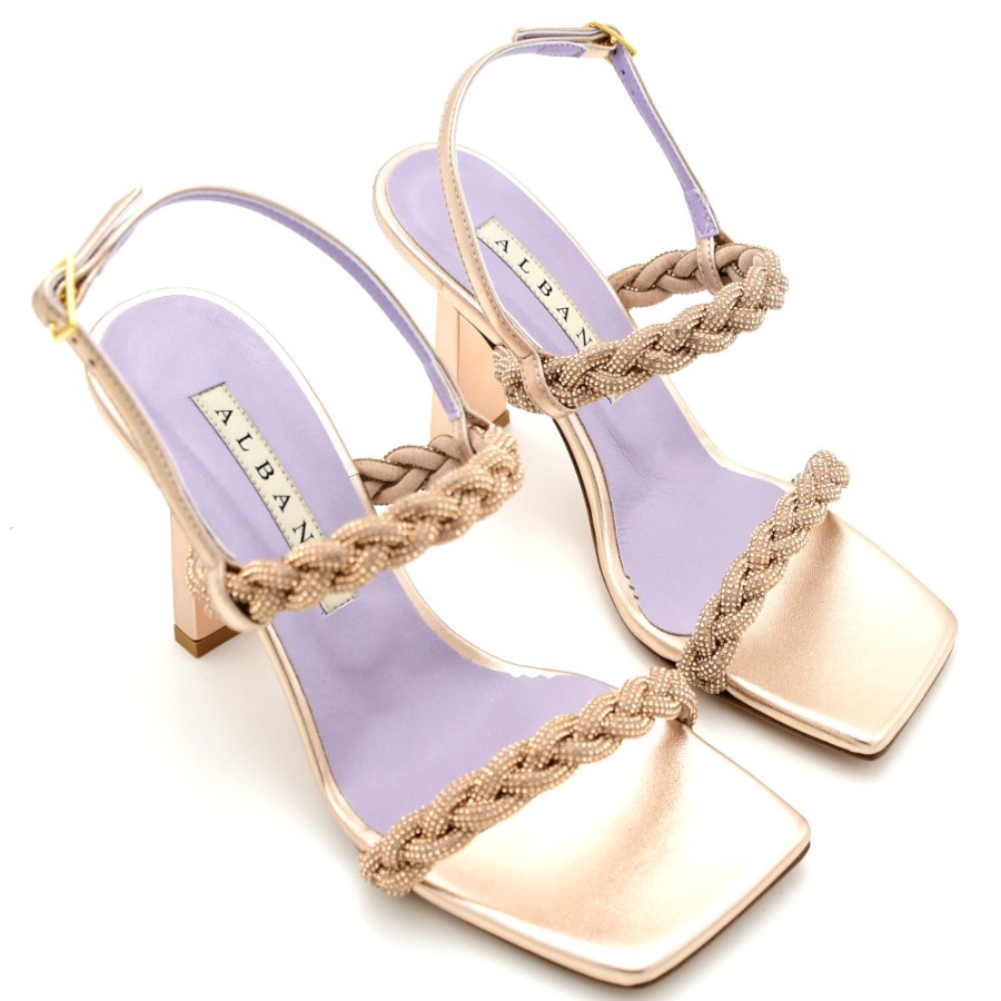 Sandals | ALBANO Women'S Sandals In Rose Gold