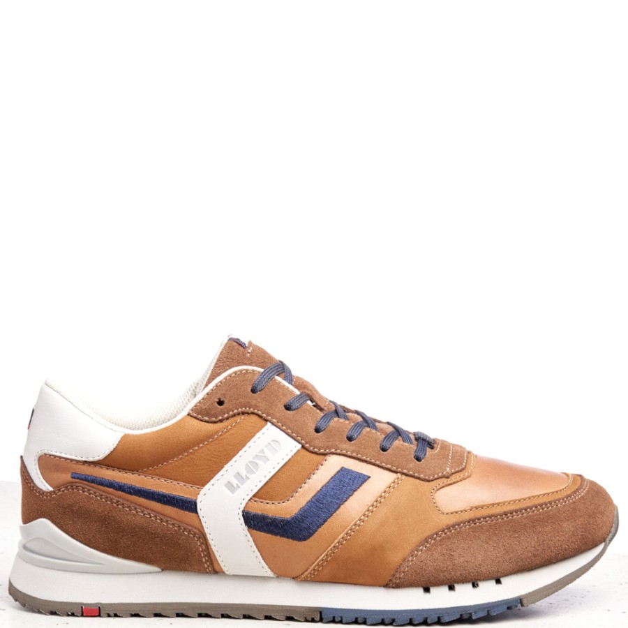 Sneakers & Casual | LLOYD Men'S Elio Sneakers In Brown Leather