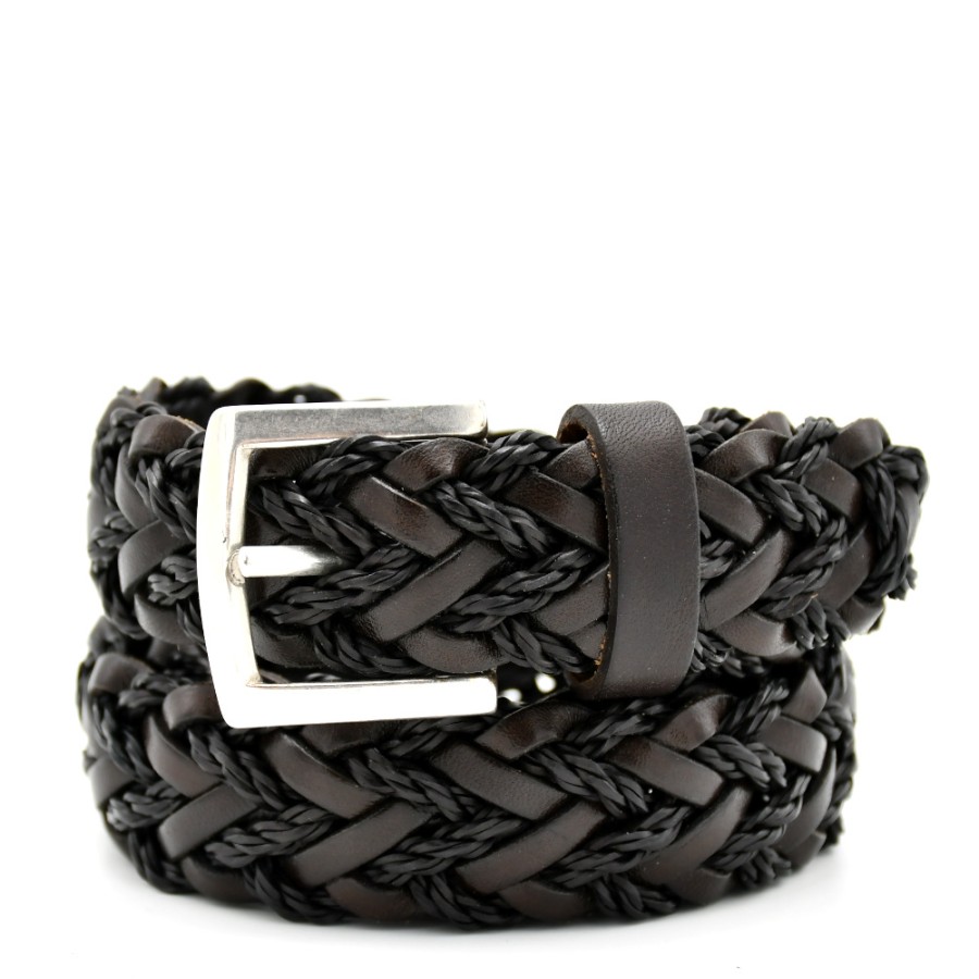 Belts | STEFANO CORSINI Braided Belt